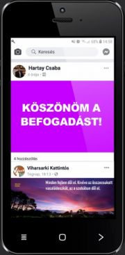 Köszönöm a befogadást!