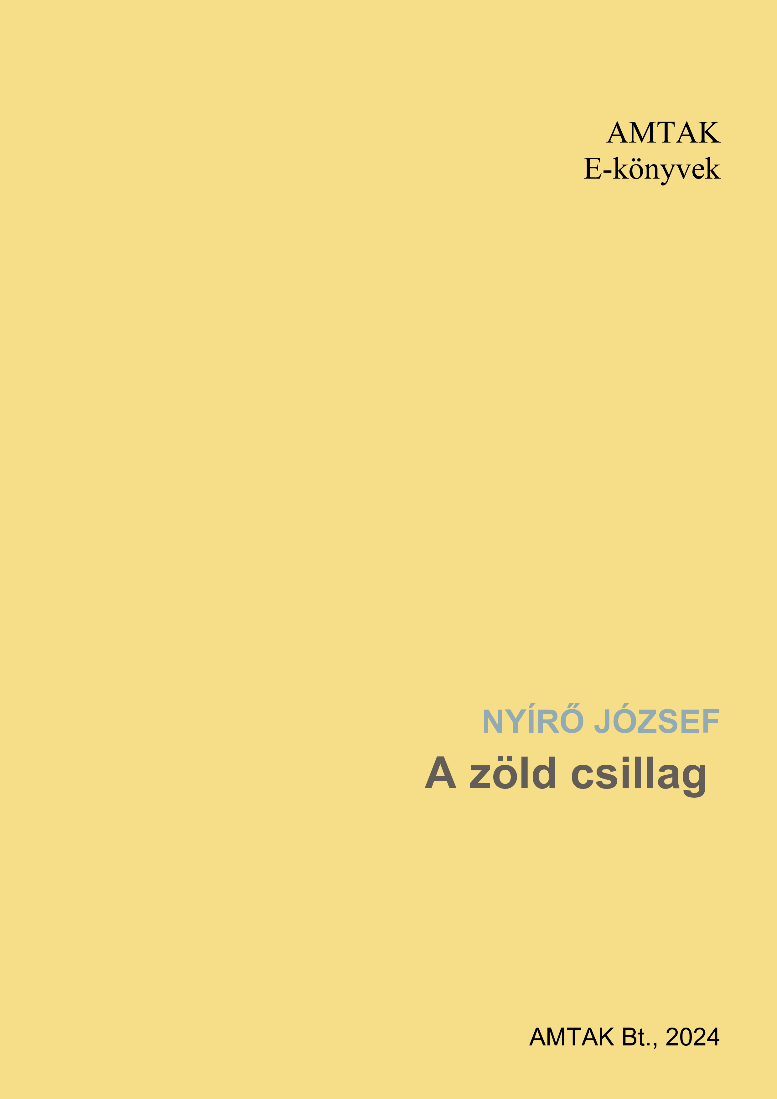 A zöld csillag