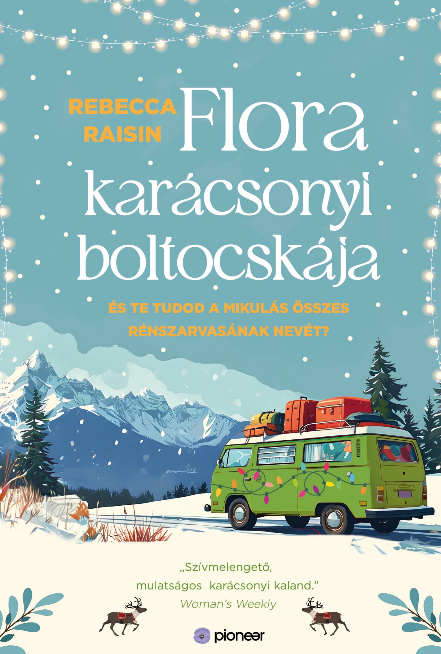 Flora karácsonyi boltocskája