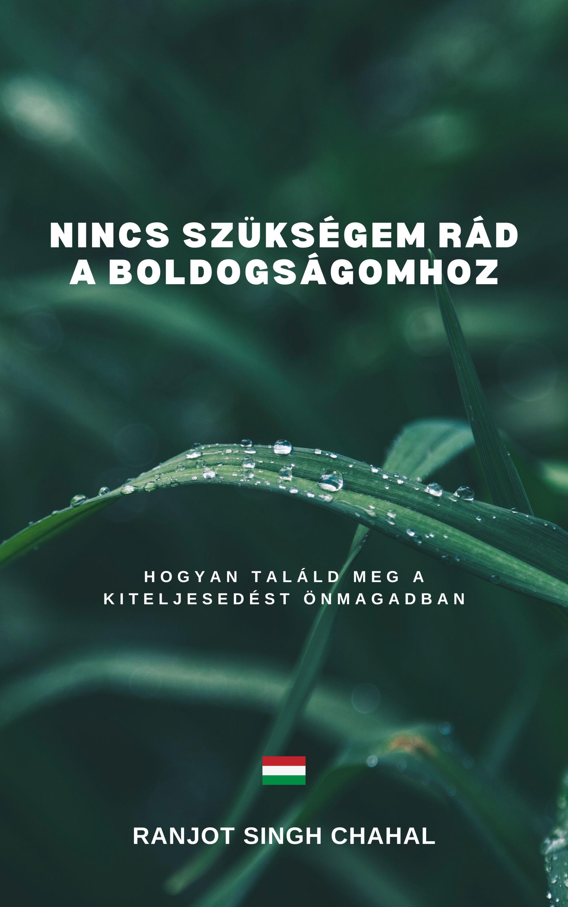 Nincs szükségem rád a boldogságomhoz