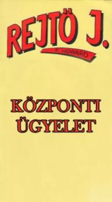 Központi ügyelet