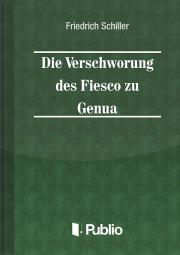 Die Verschwoerung des Fiesco zu Genua