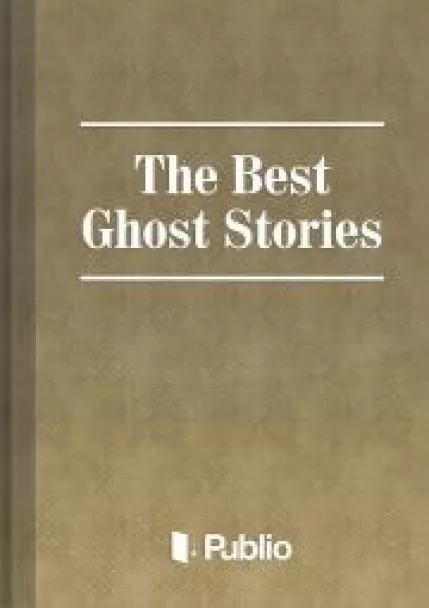 The Best Ghost Stories