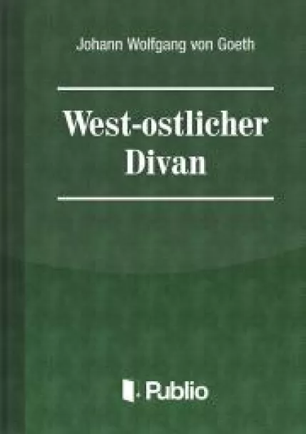 West-östlicher Divan