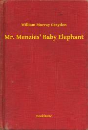 Mr. Menzies" Baby Elephant