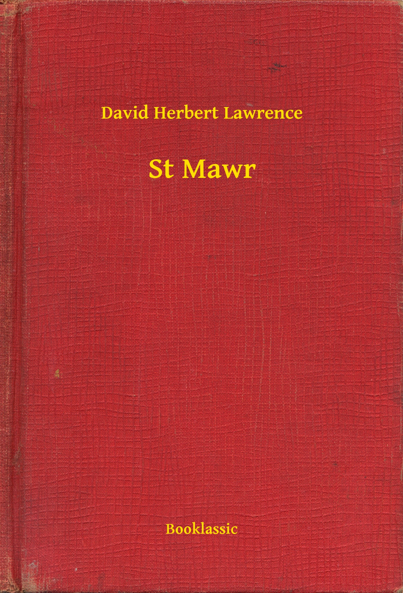 St Mawr