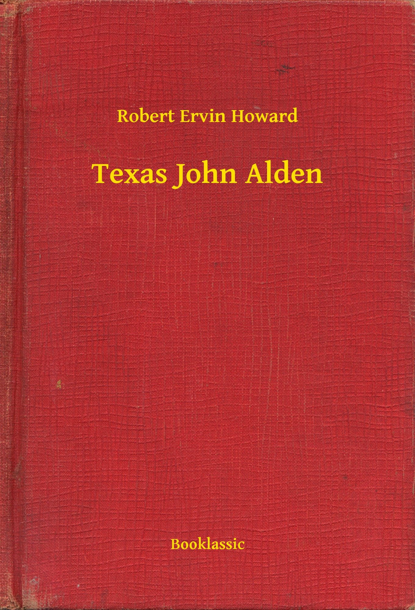 Texas John Alden