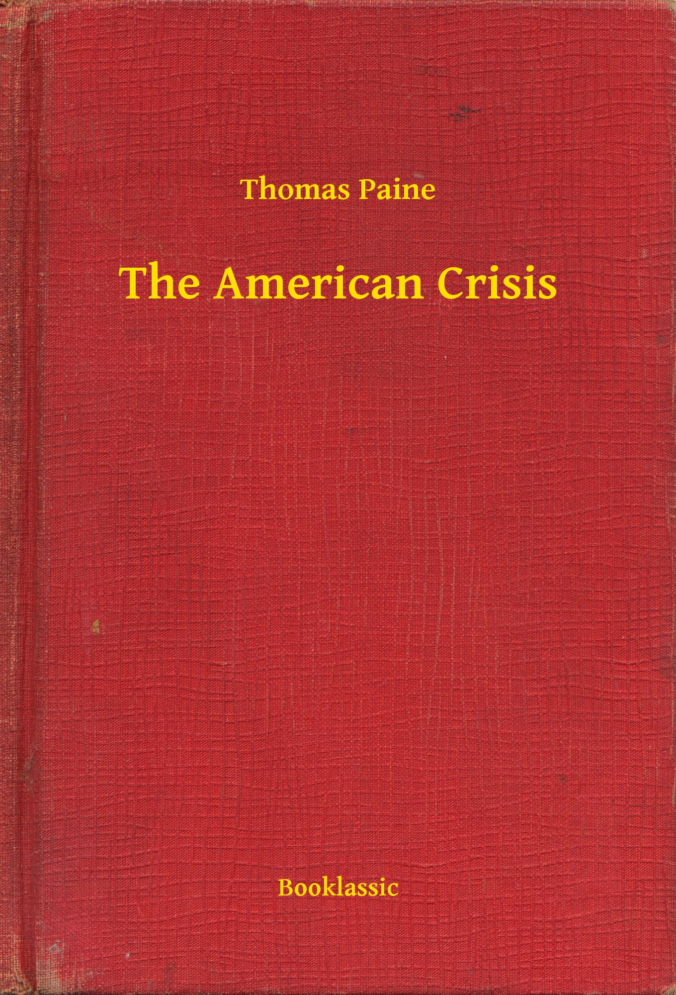 The American Crisis