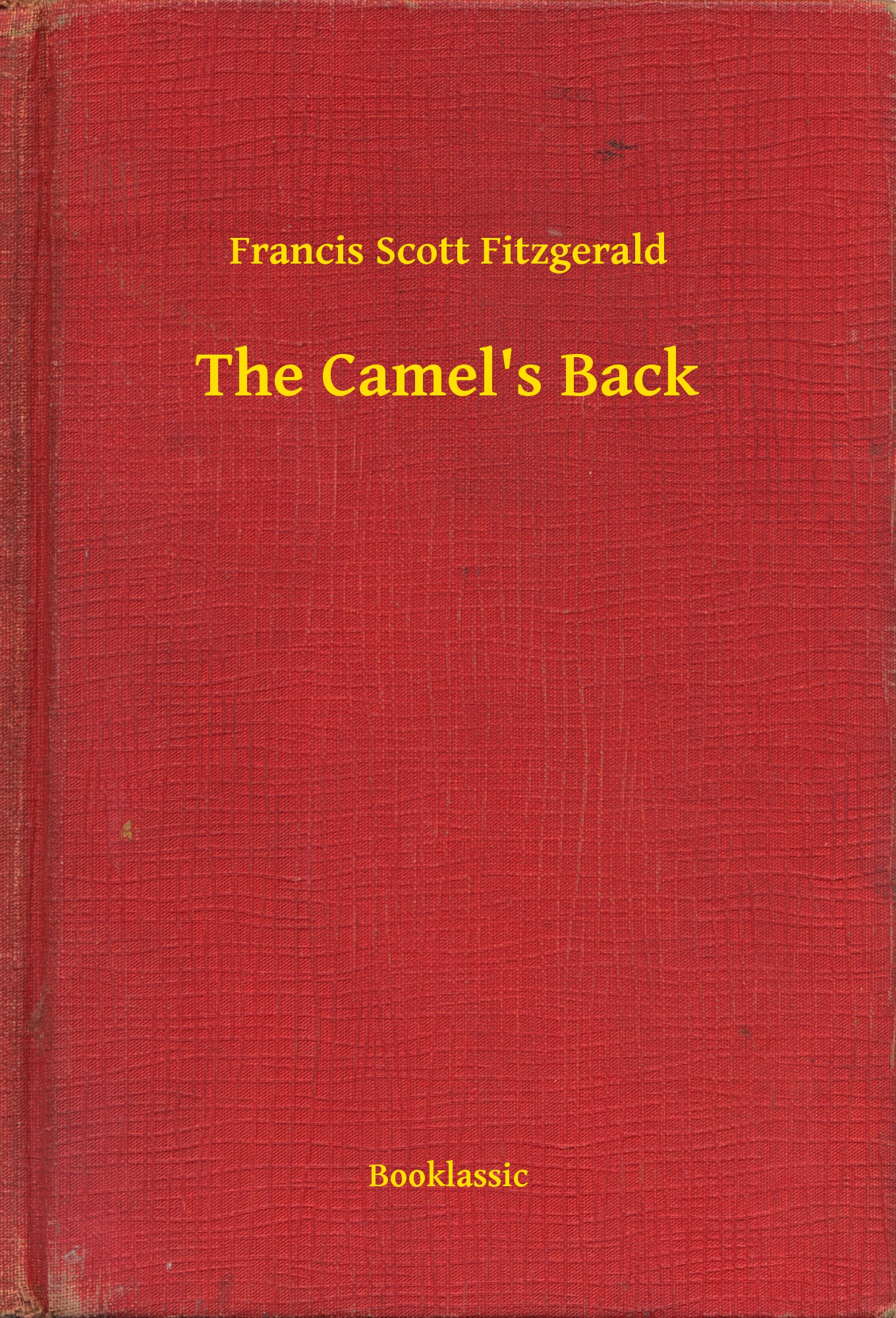 The Camel"s Back
