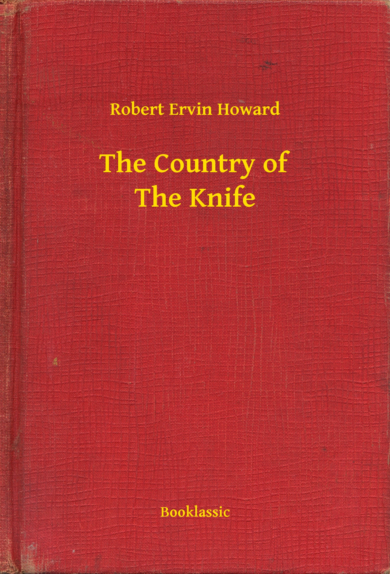 The Country of The Knife
