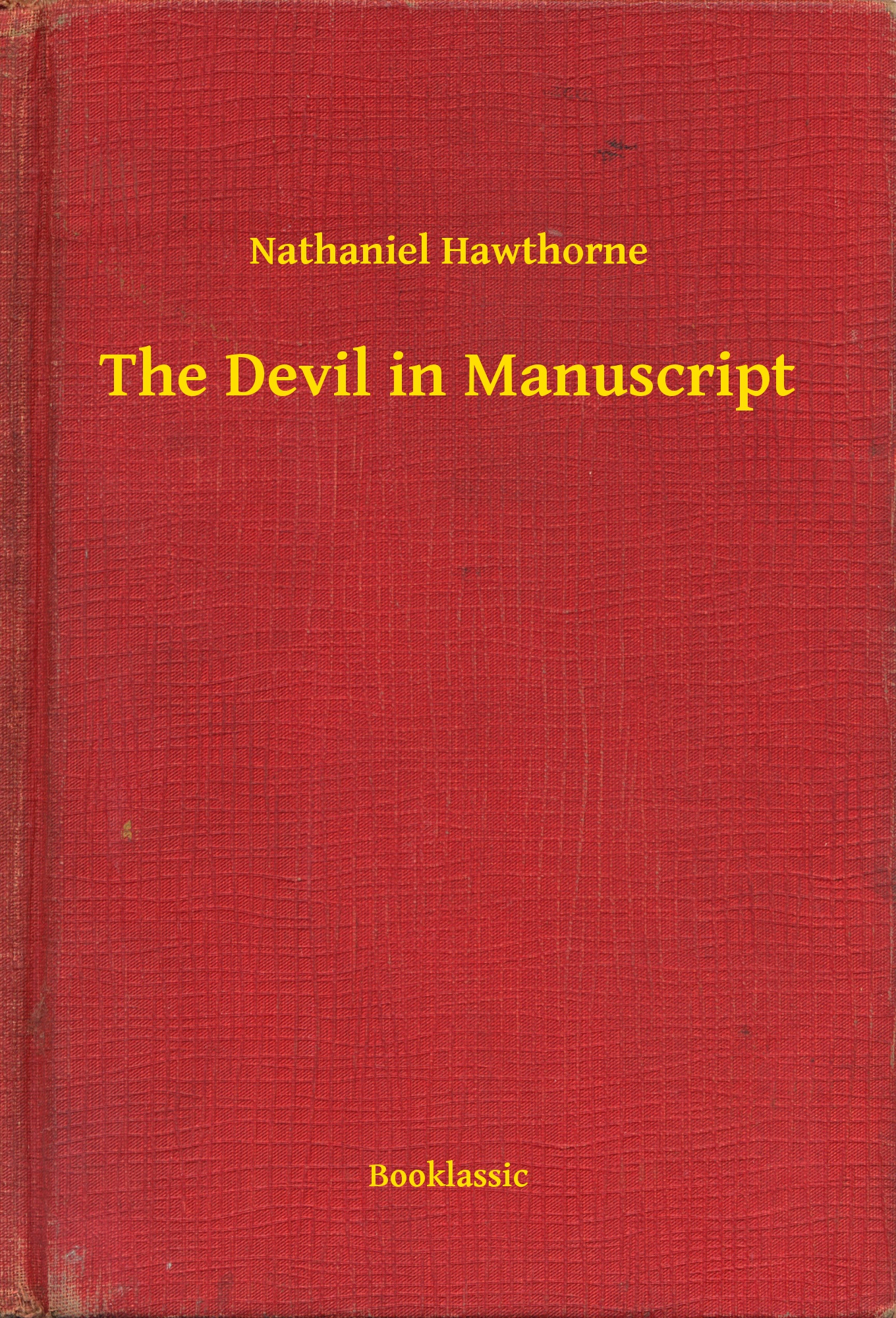 The Devil in Manuscript