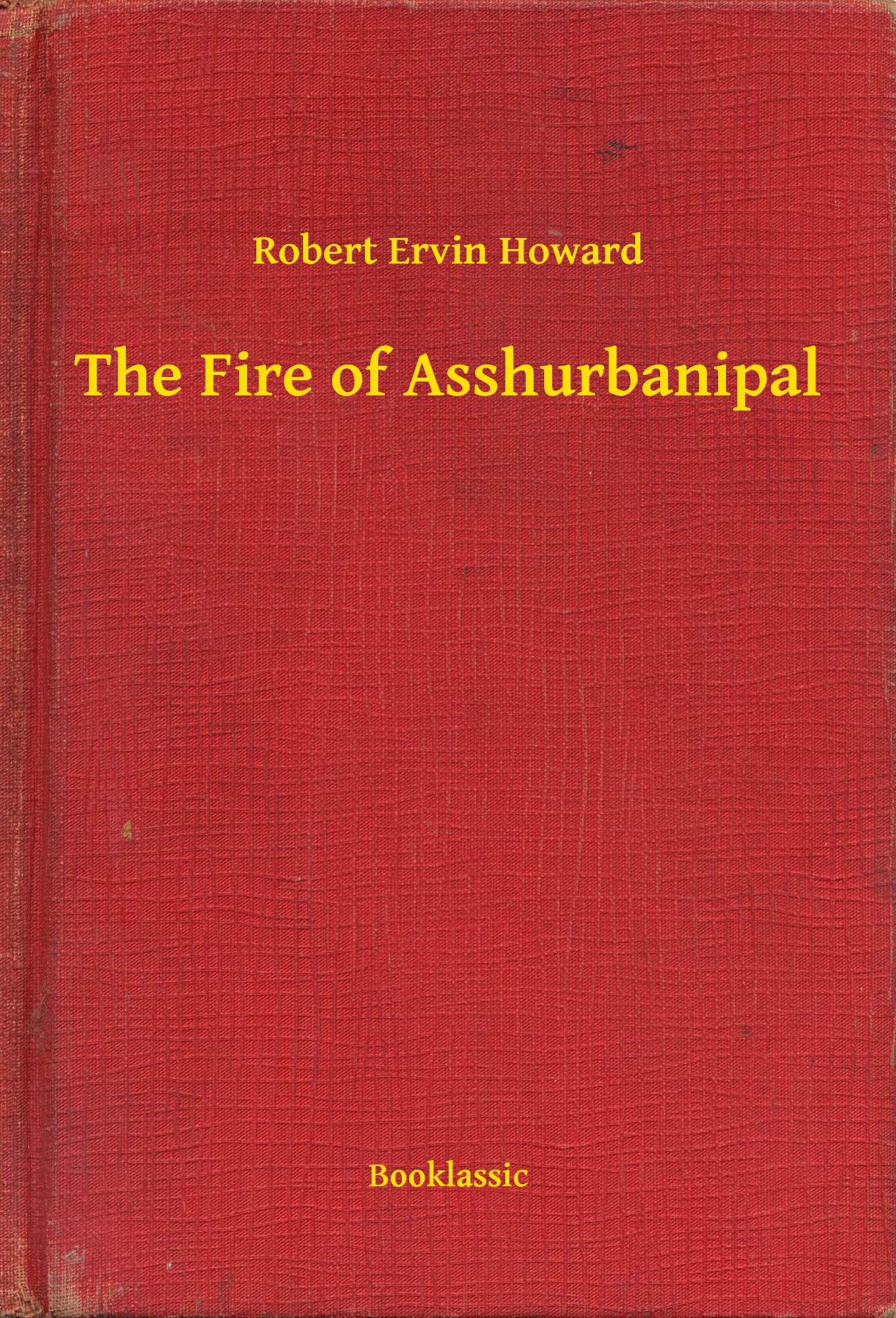 The Fire of Asshurbanipal