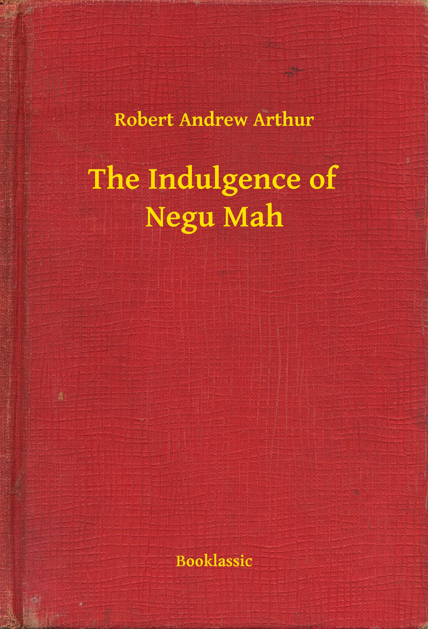 The Indulgence of Negu Mah