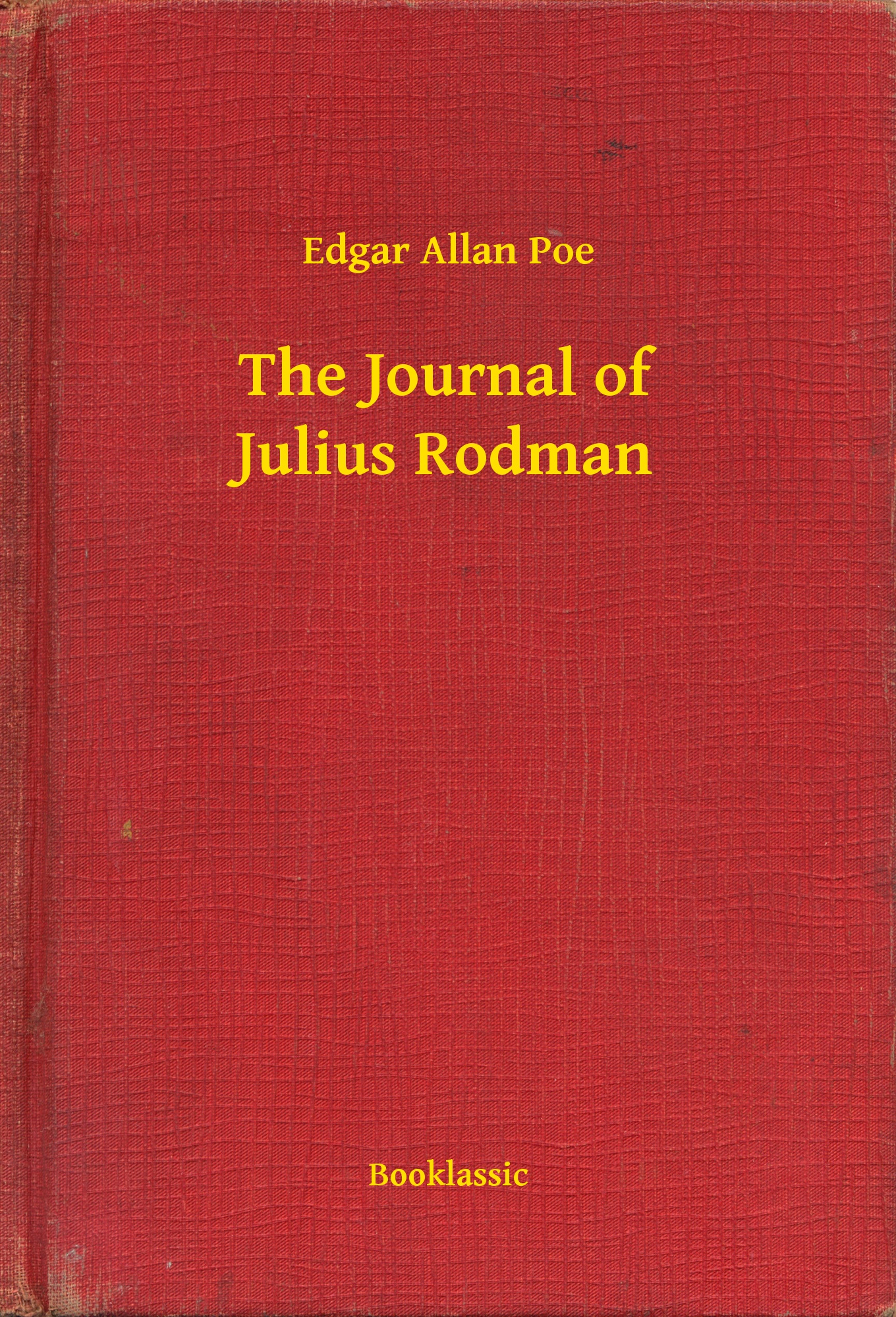 The Journal of Julius Rodman