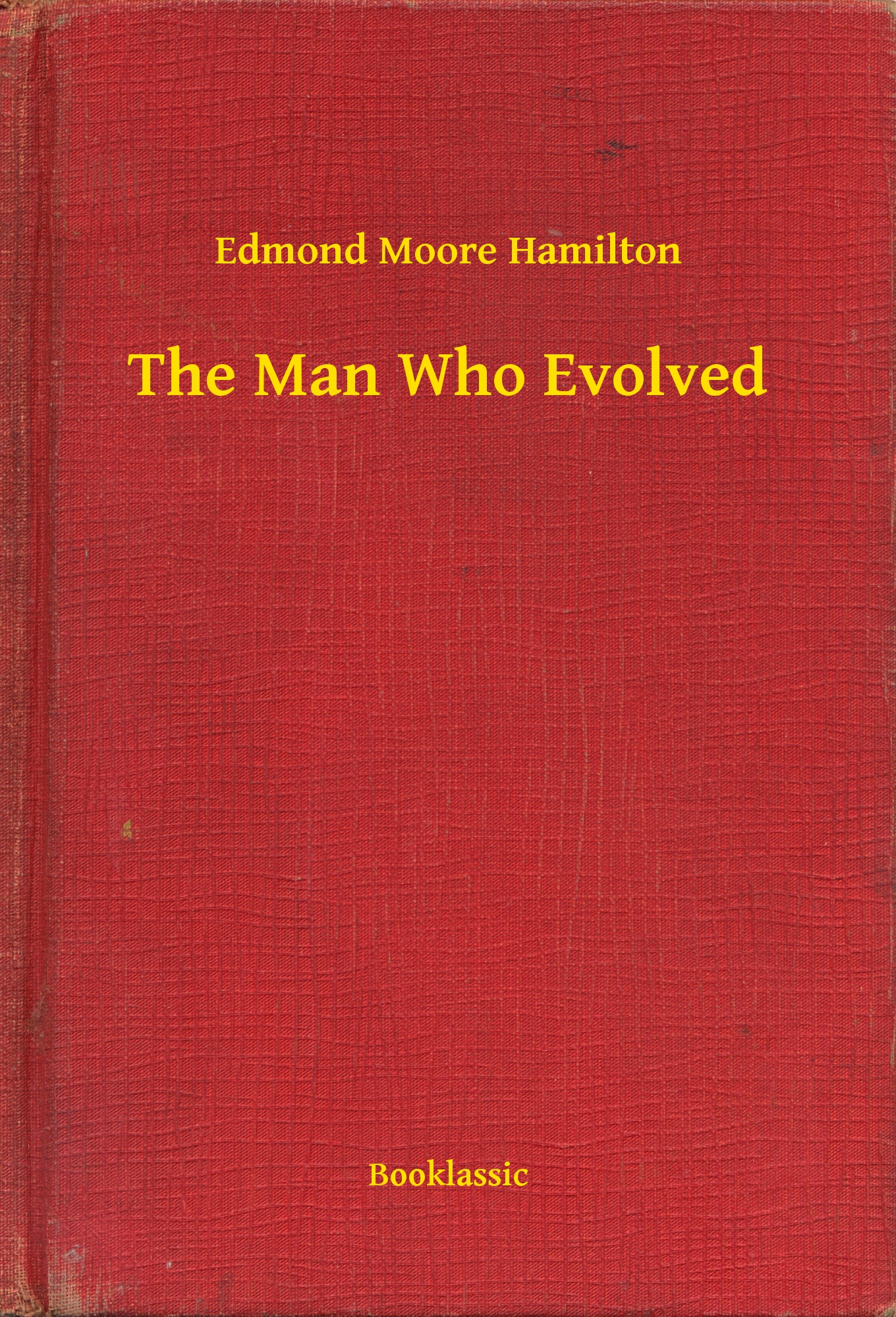 The Man Who Evolved