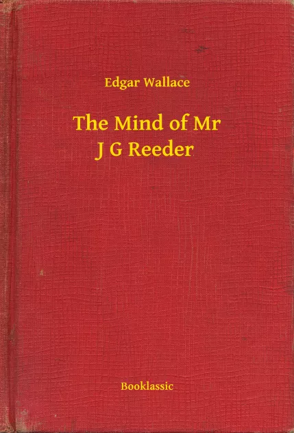 The Mind of Mr J G Reeder