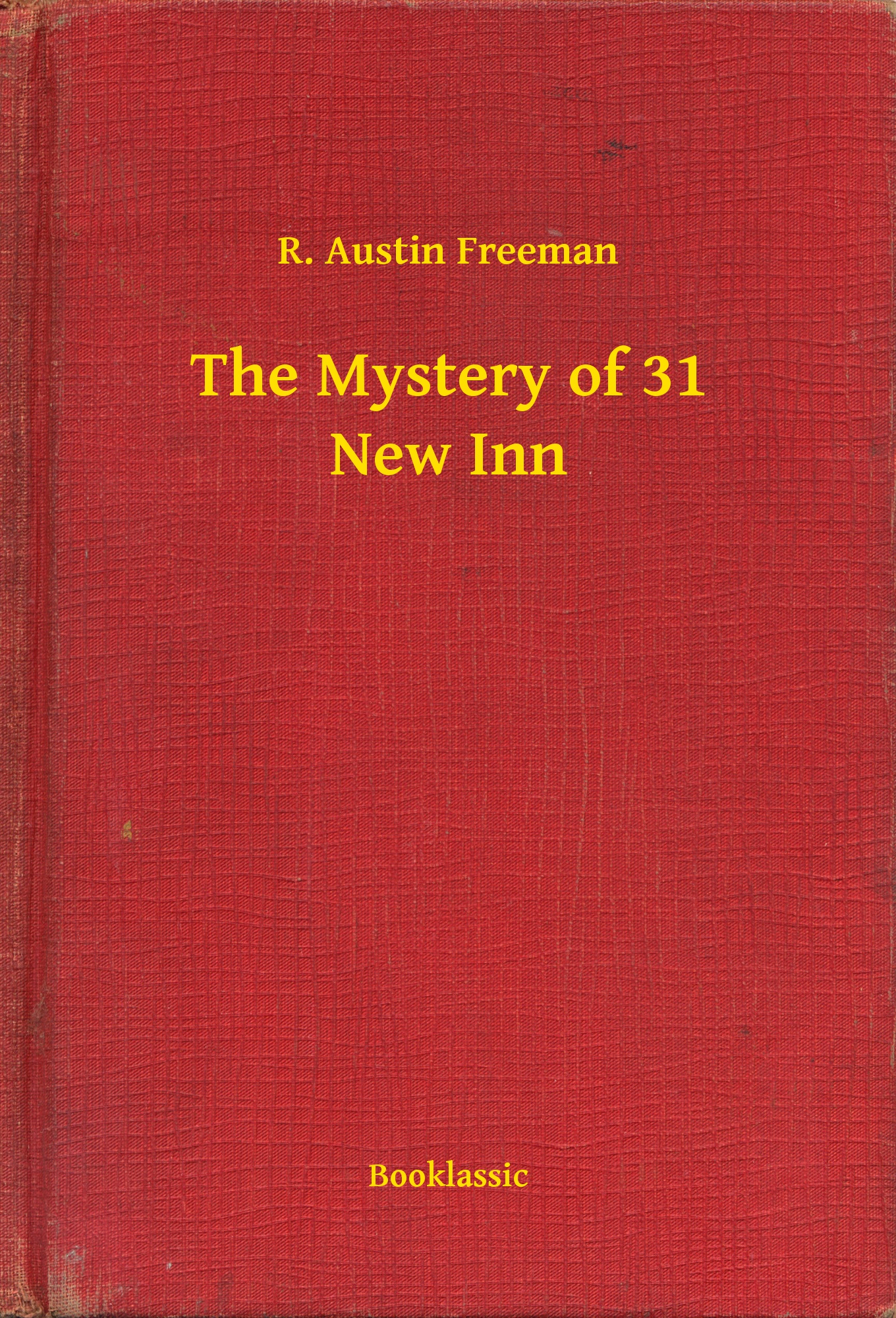 The Mystery of 31 New Inn