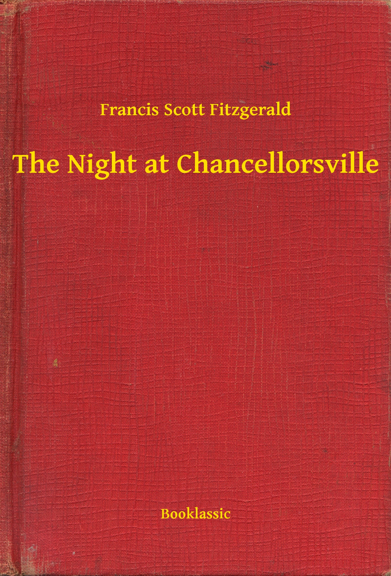 The Night at Chancellorsville
