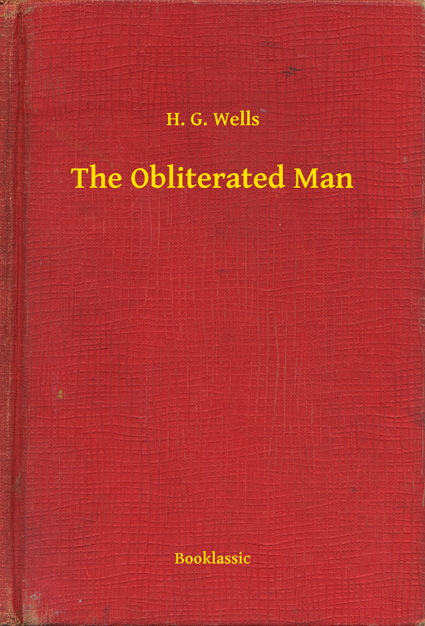 The Obliterated Man