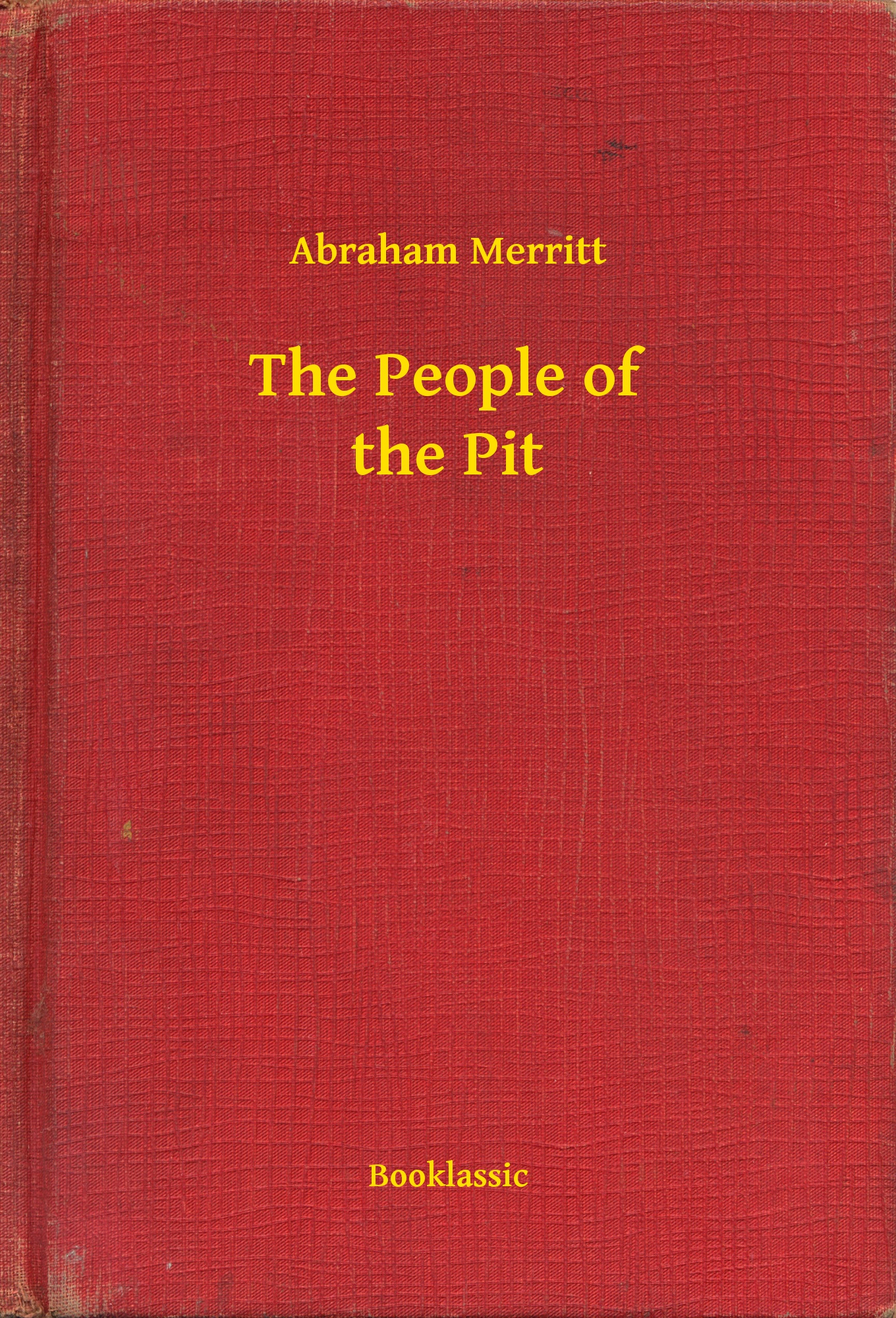 The People of the Pit