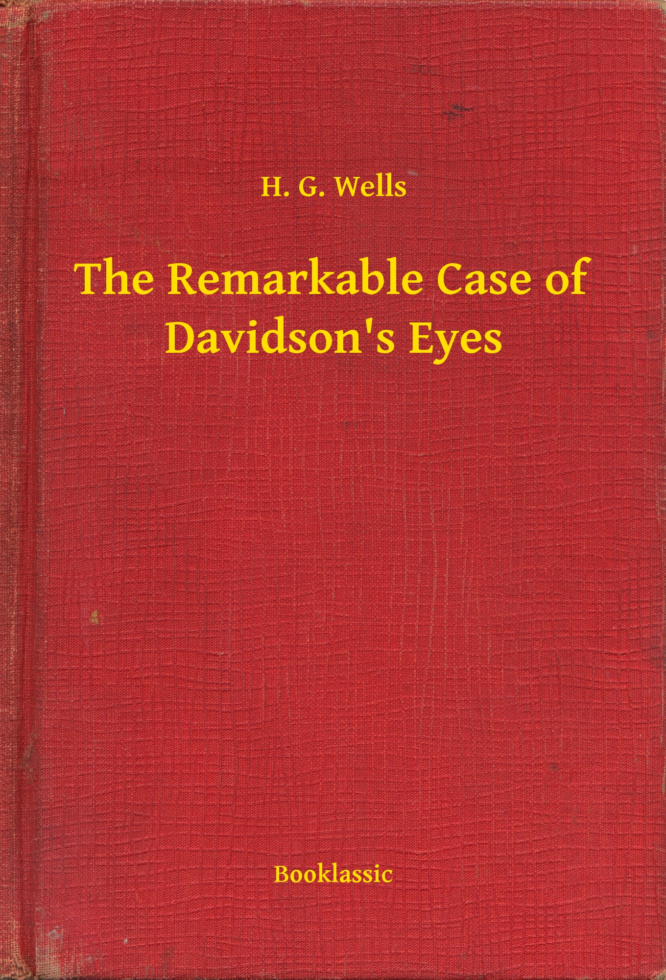The Remarkable Case of Davidson"s Eyes