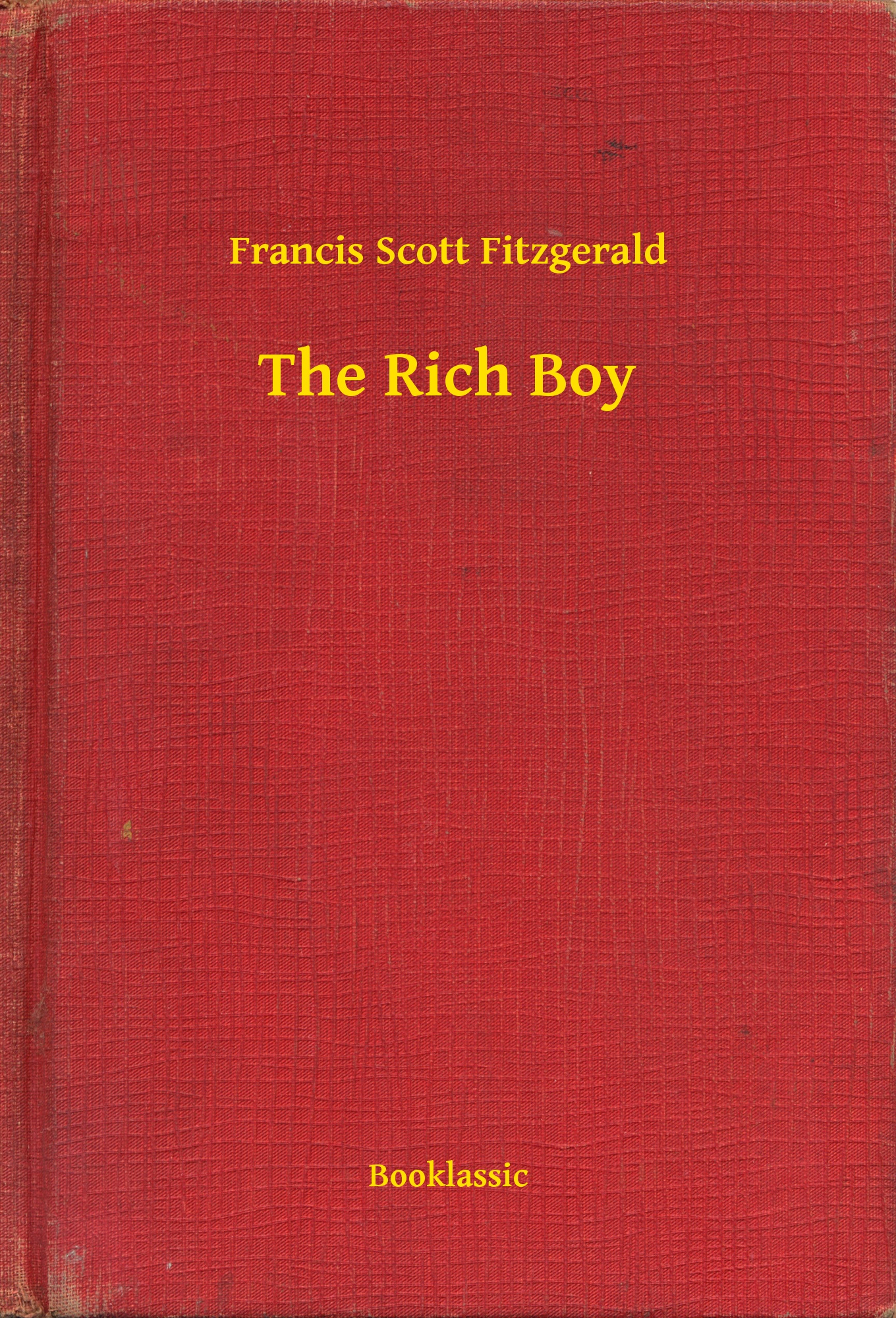 The Rich Boy