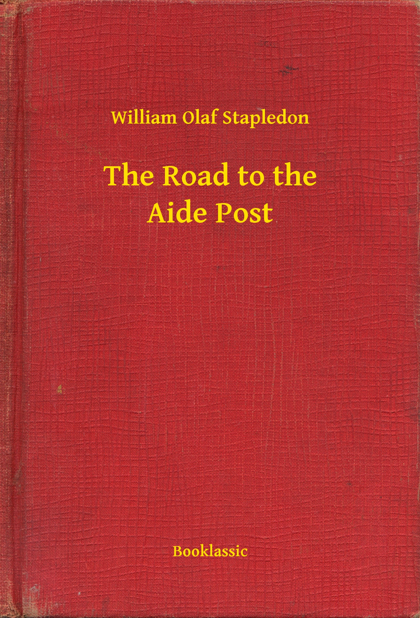 The Road to the Aide Post