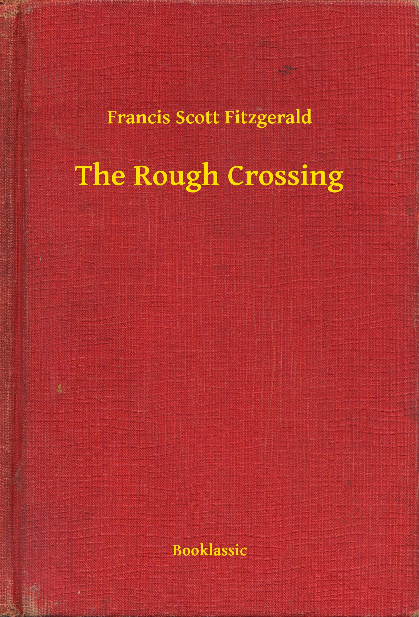 The Rough Crossing