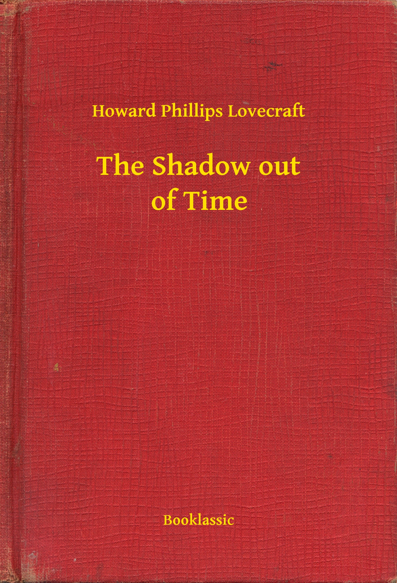The Shadow out of Time