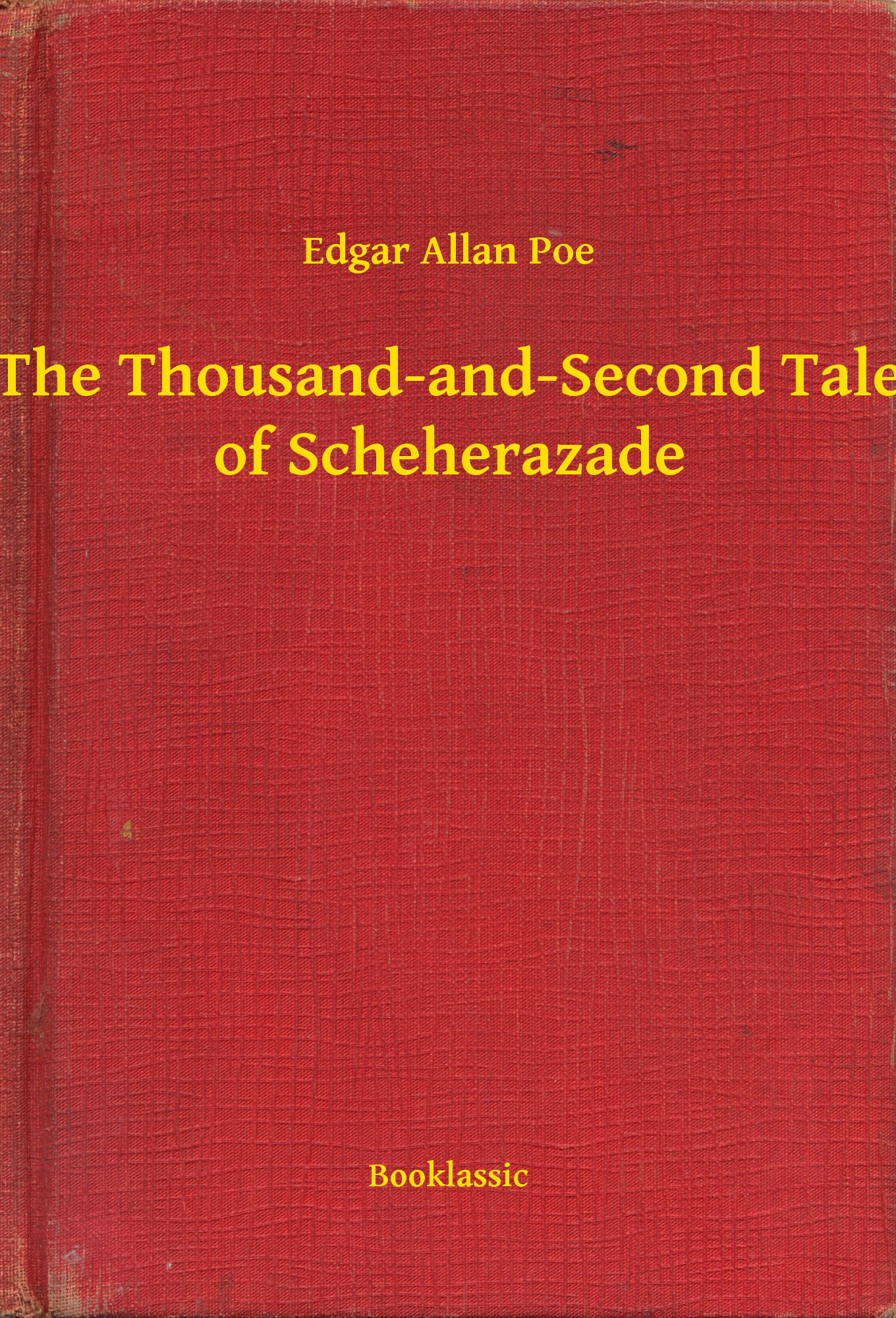 The Thousand-and-Second Tale of Scheherazade