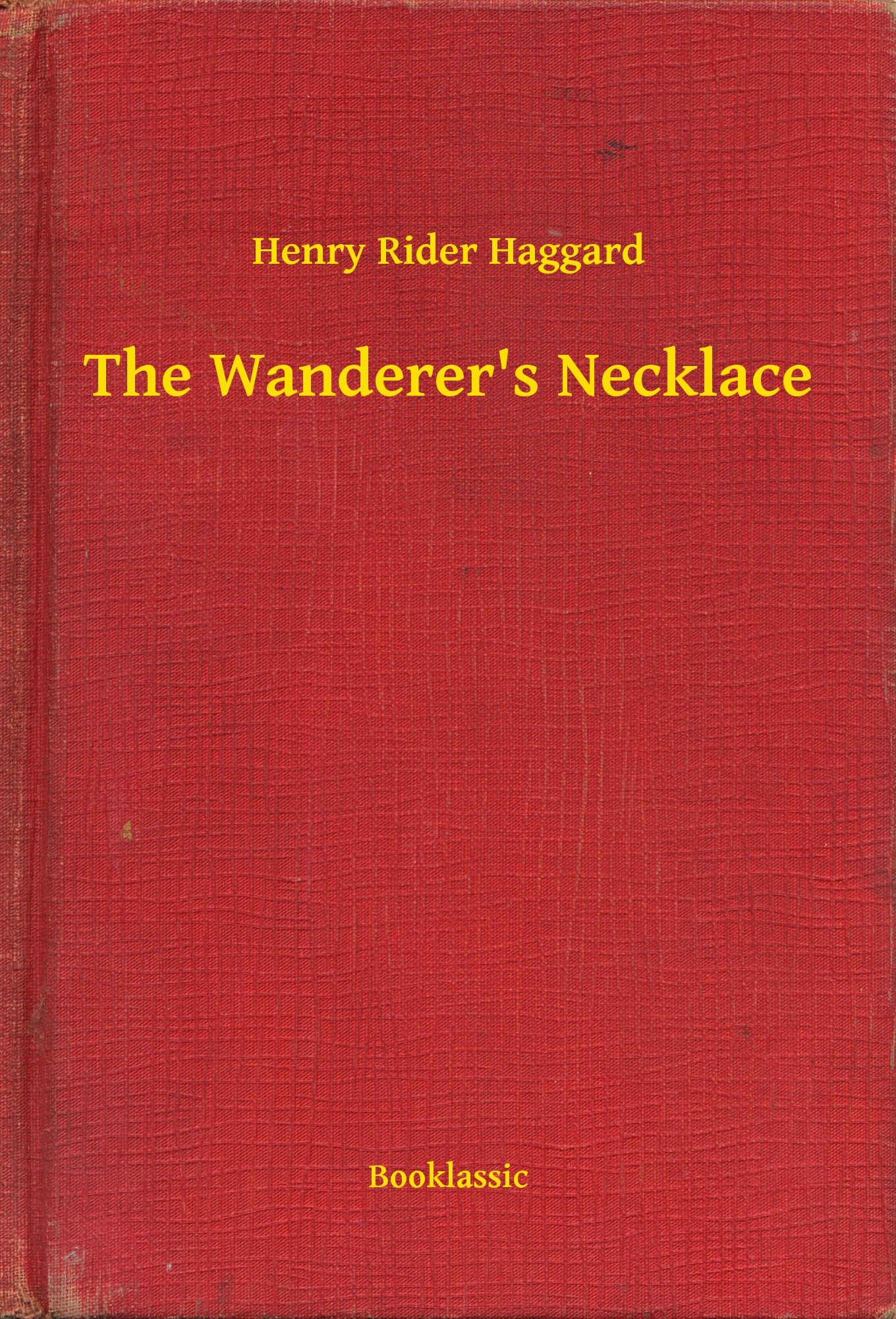 The Wanderer"s Necklace