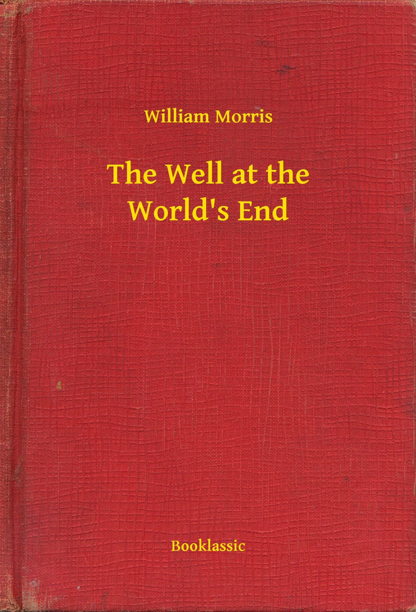The Well at the World"s End