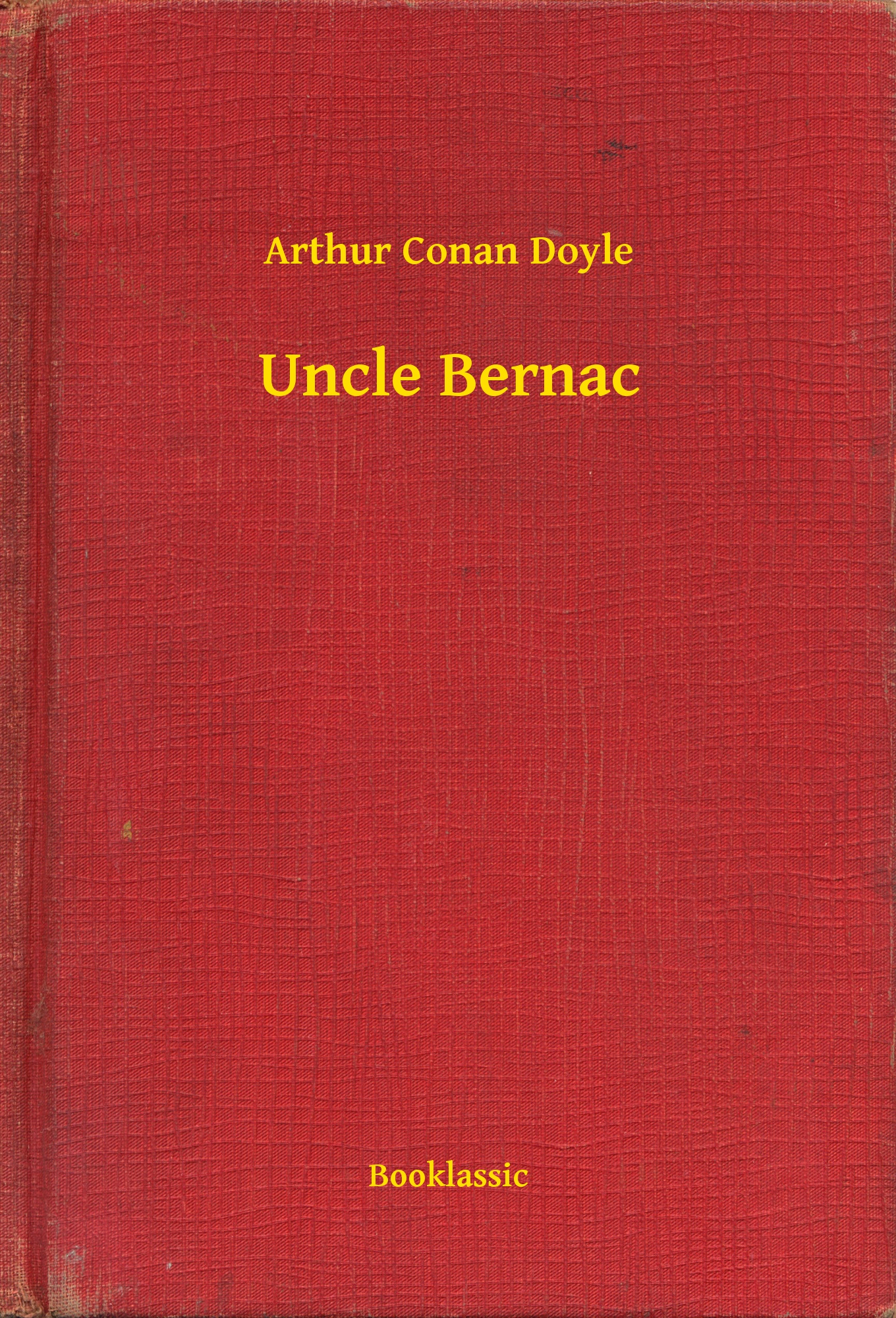 Uncle Bernac