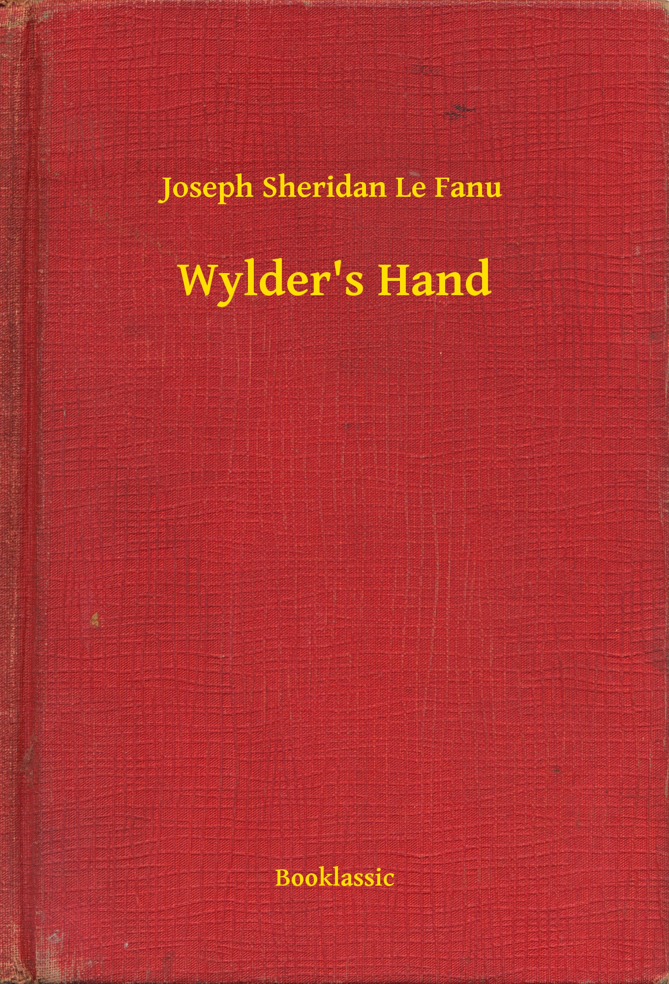 Wylder"s Hand