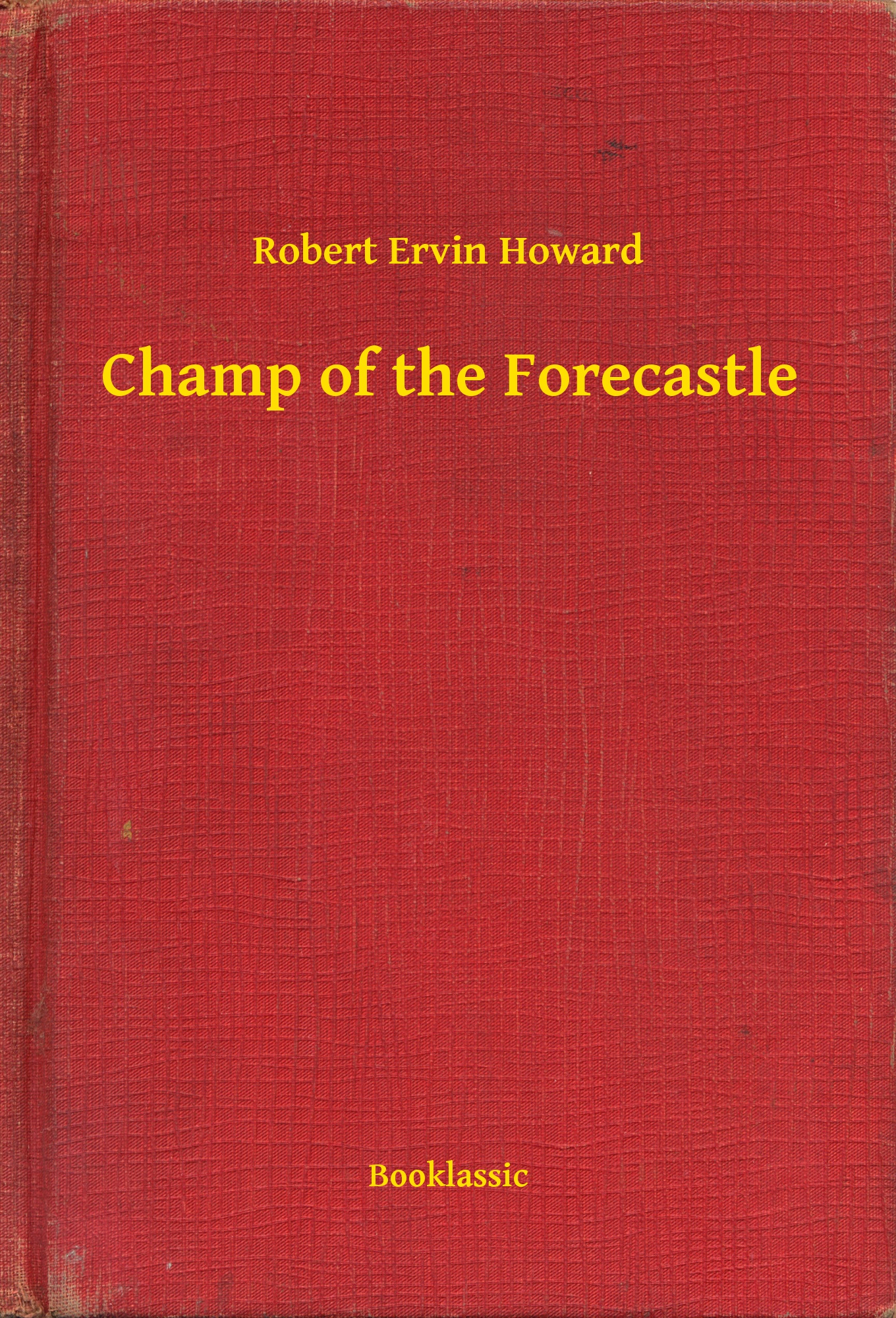 Champ of the Forecastle