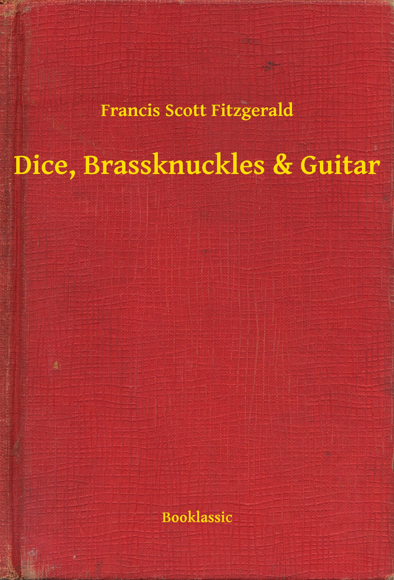 Dice, Brassknuckles & Guitar