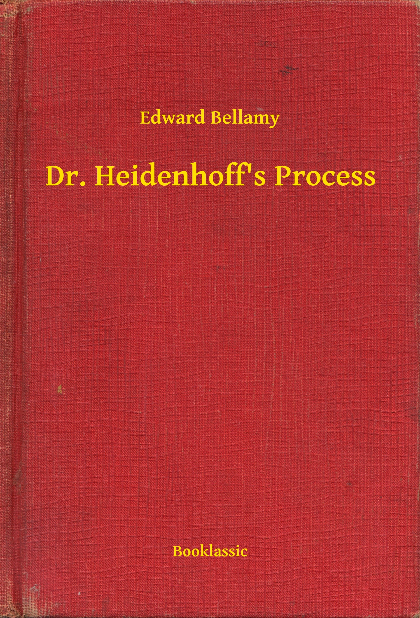 Dr. Heidenhoff"s Process
