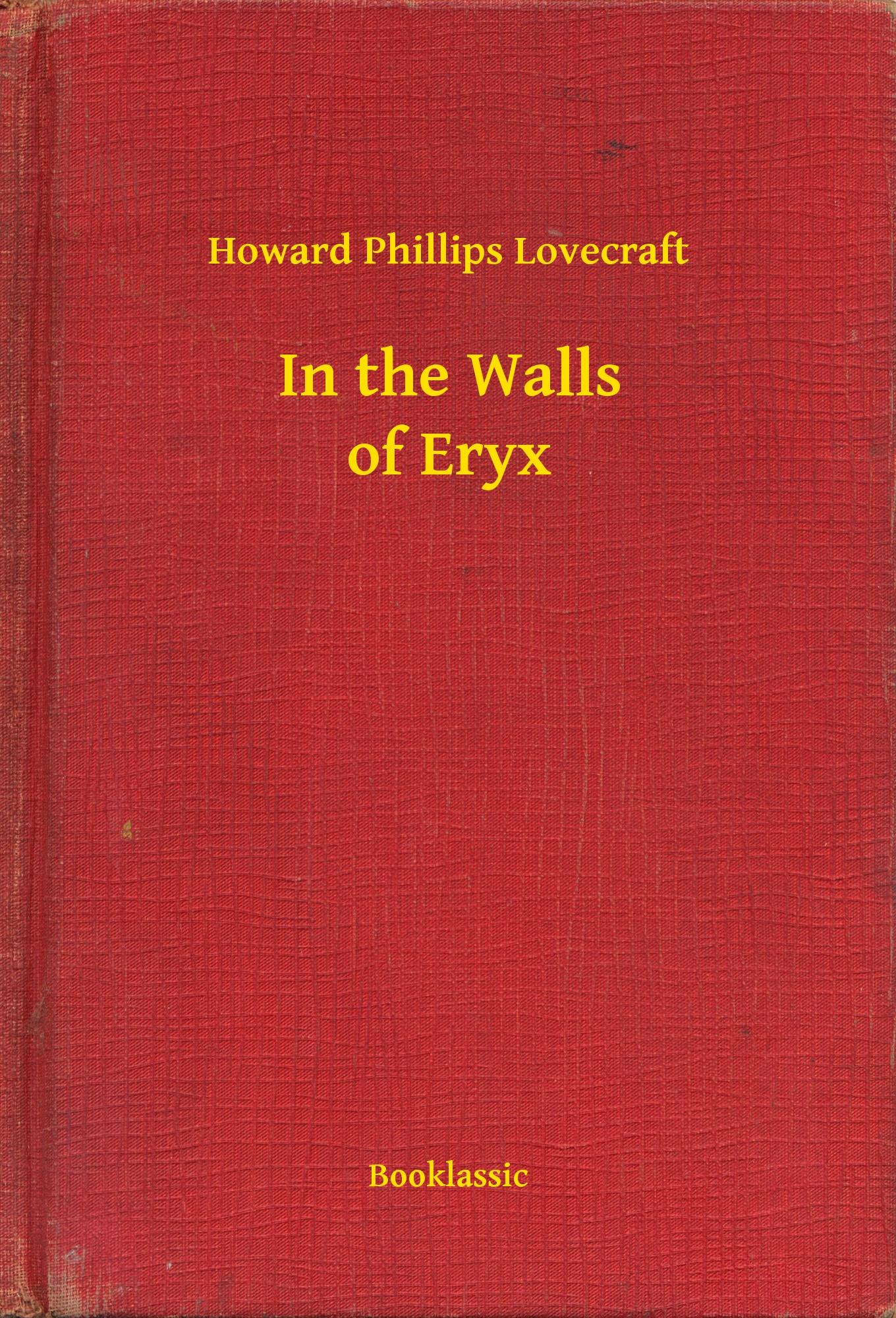 In the Walls of Eryx