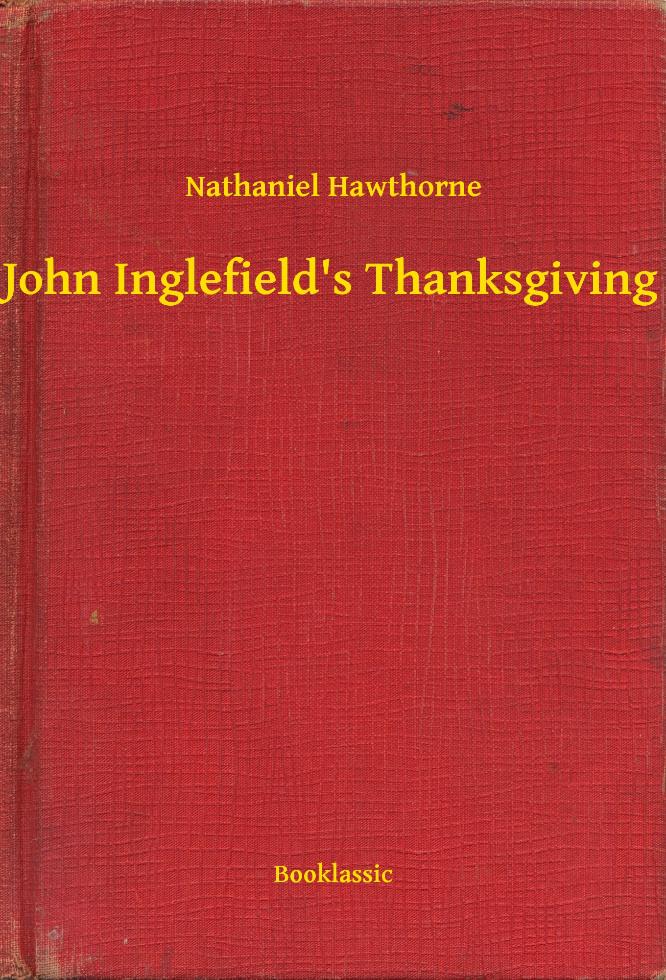John Inglefield"s Thanksgiving