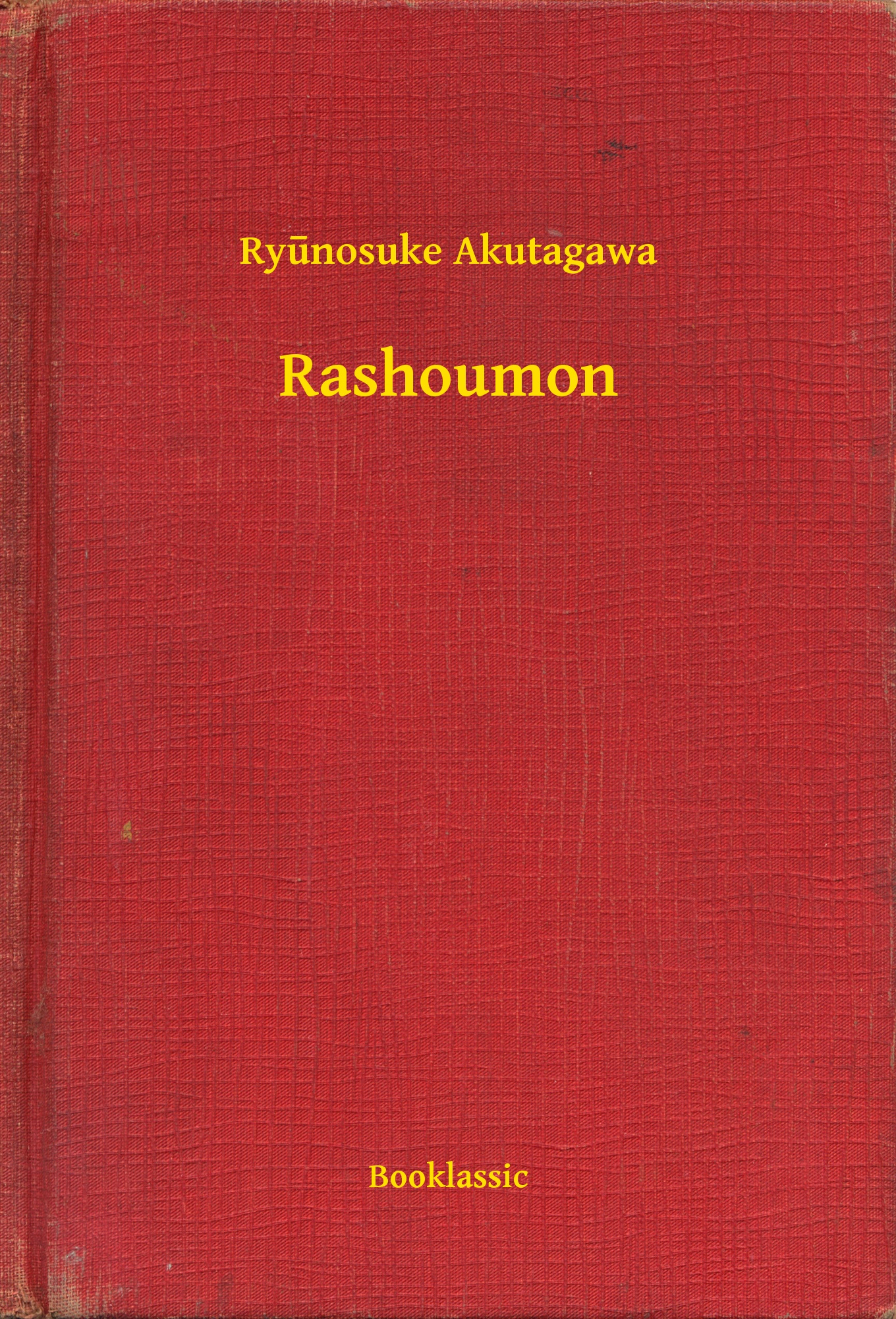 Rashoumon