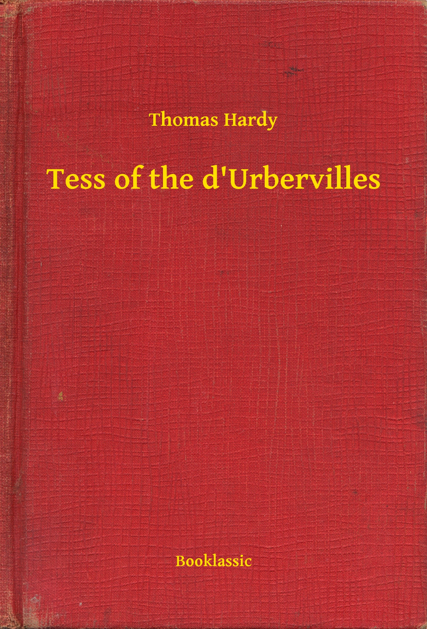Tess of the d"Urbervilles