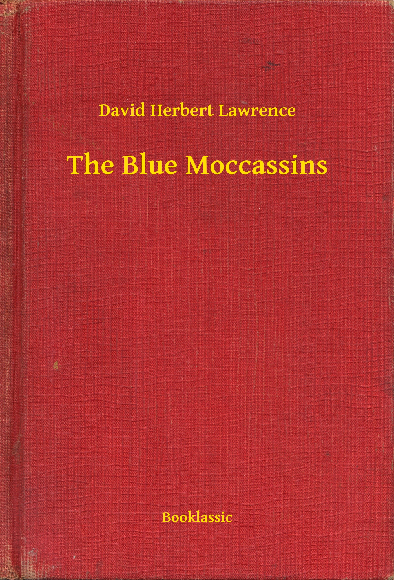 The Blue Moccassins