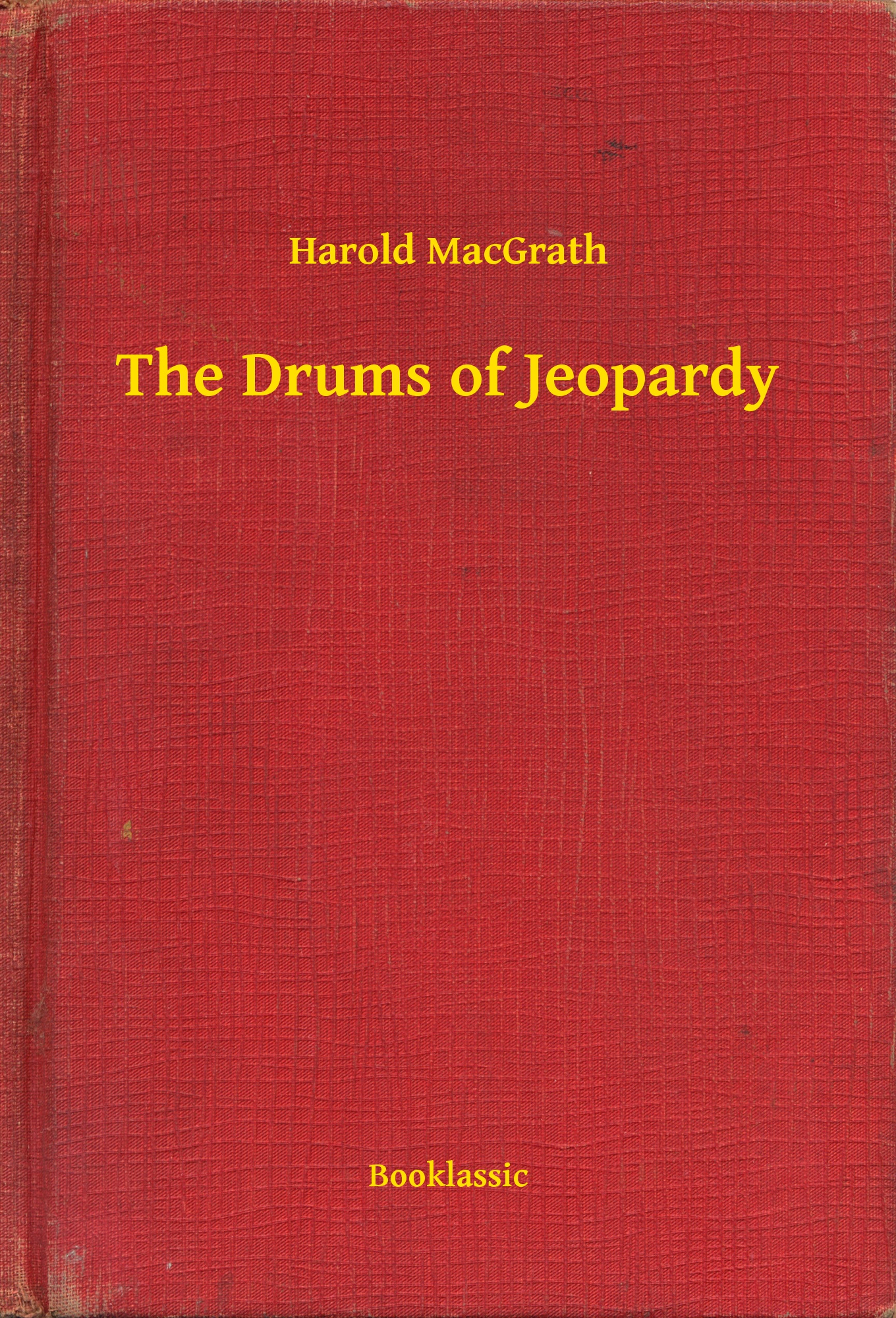 The Drums of Jeopardy