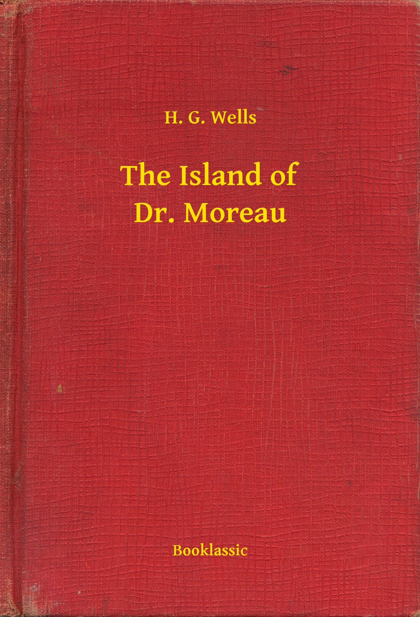 The Island of Dr. Moreau