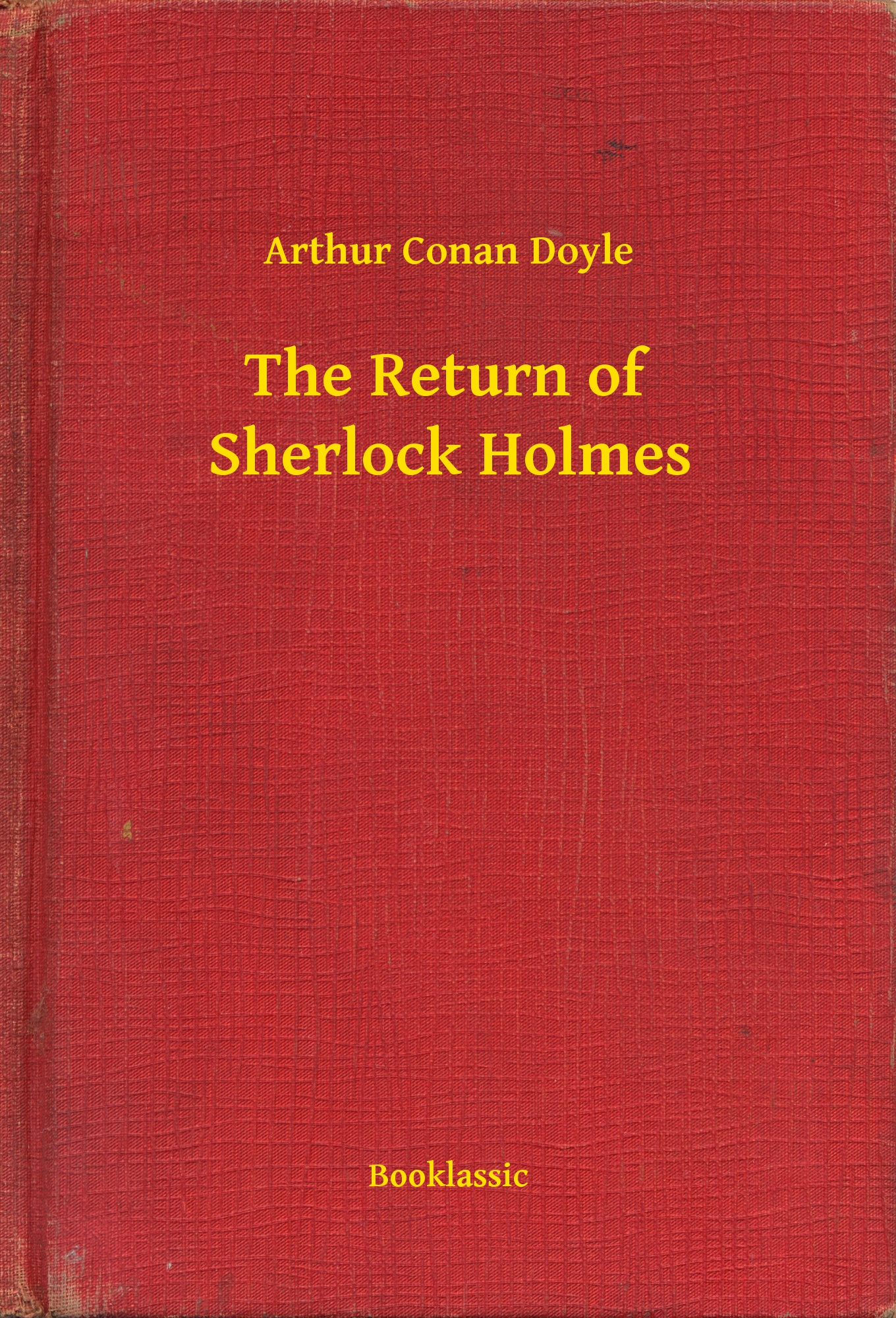 The Return of Sherlock Holmes