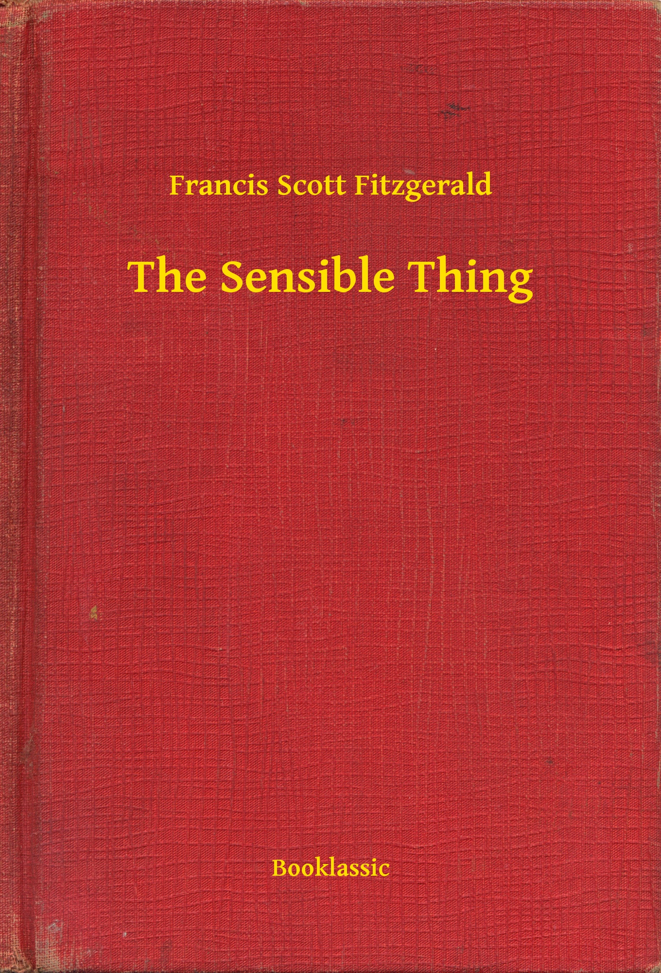 The Sensible Thing