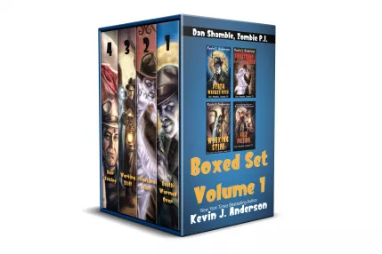 Dan Shamble, Zombie P.I. Boxed Set Volume 1