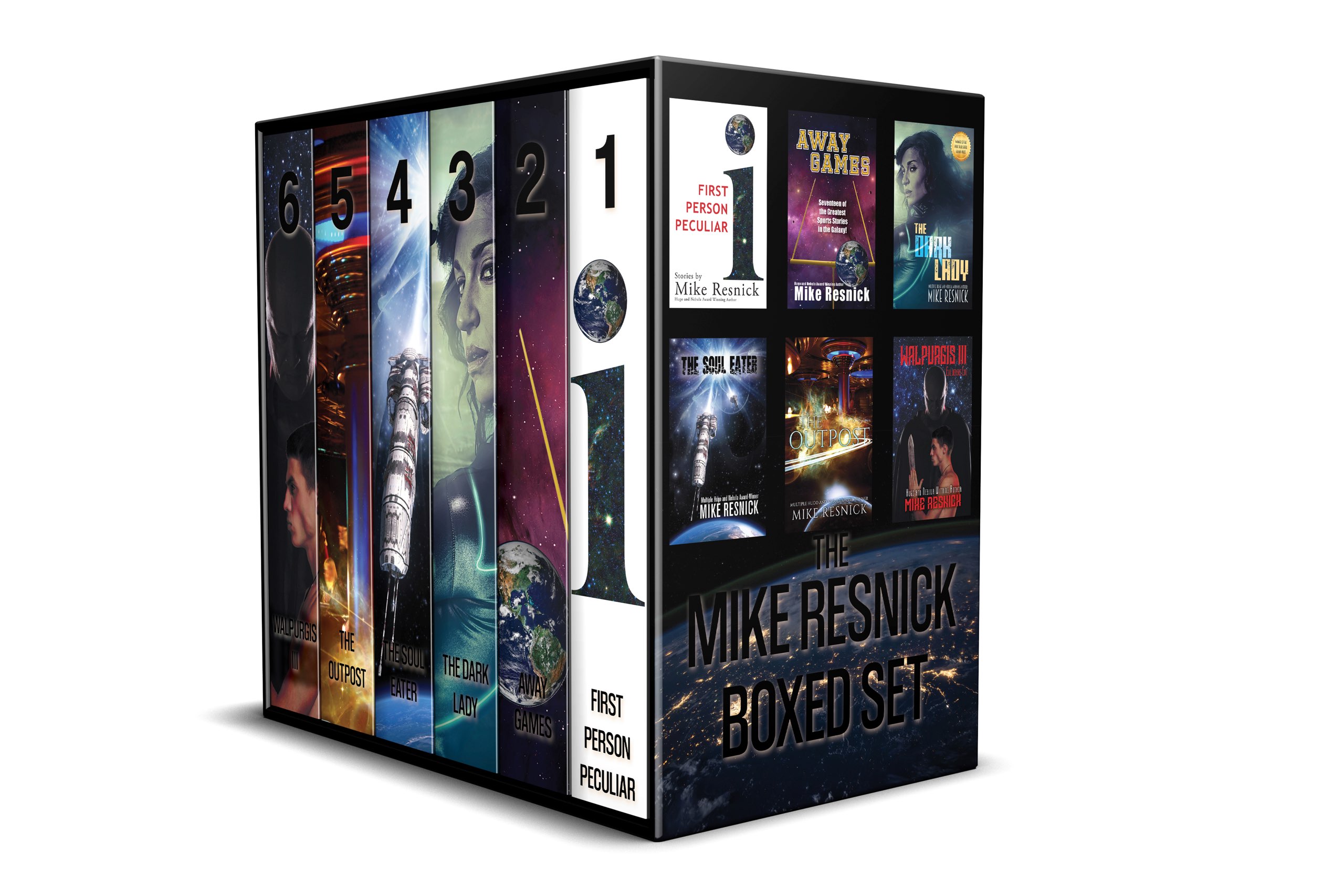 The Mike Resnick Boxed Set