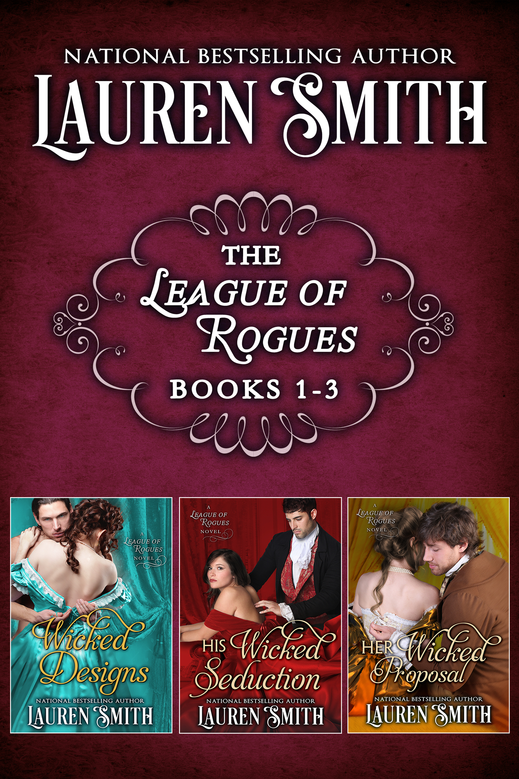The League of Rogues Box Set 1