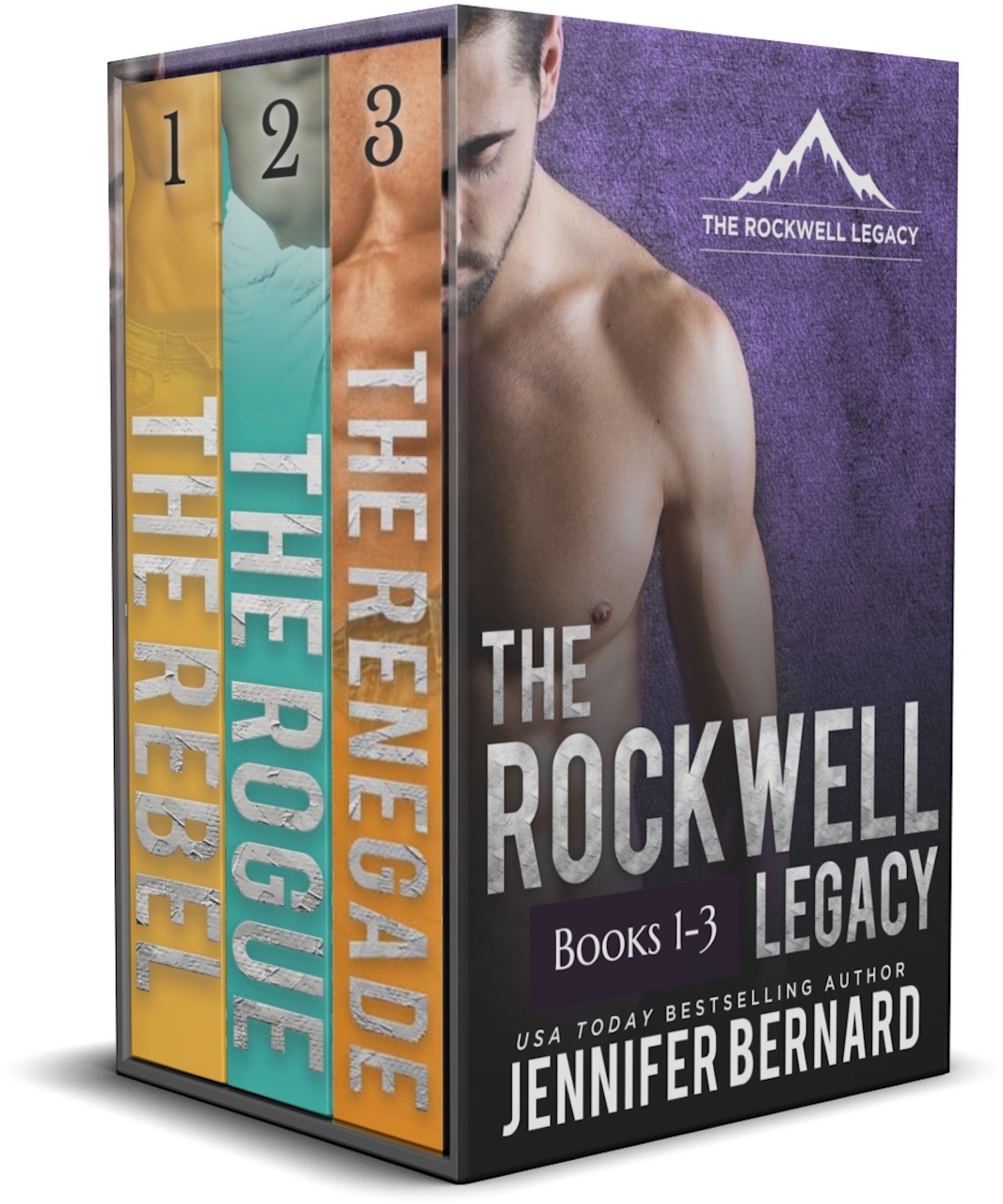 The Rockwell Legacy (Books 1-3)
